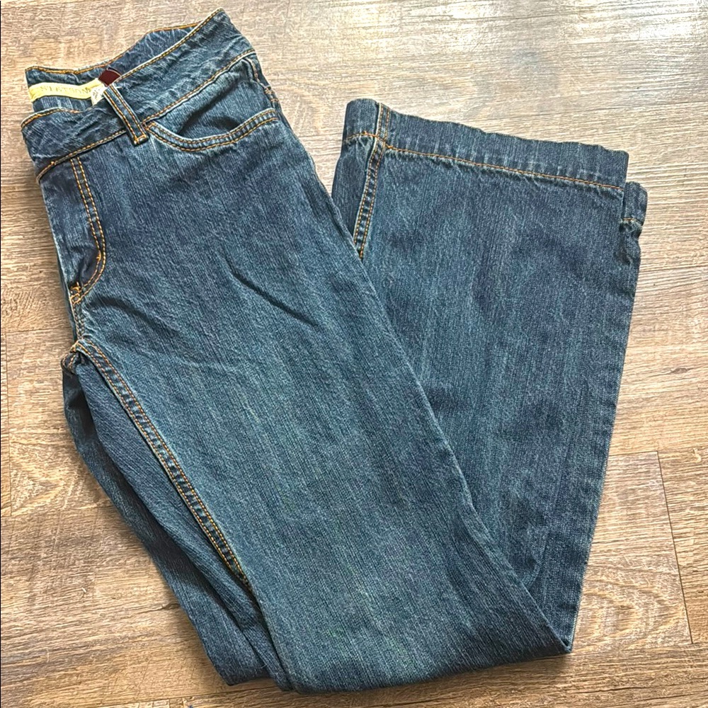 Stetson Women's Straight Jeans - Dark Blue